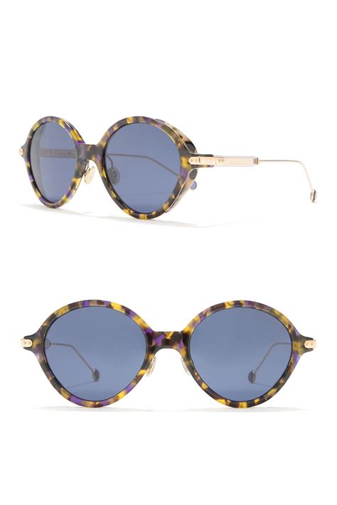 Christian Dior Umbrage Round Sunglasses .